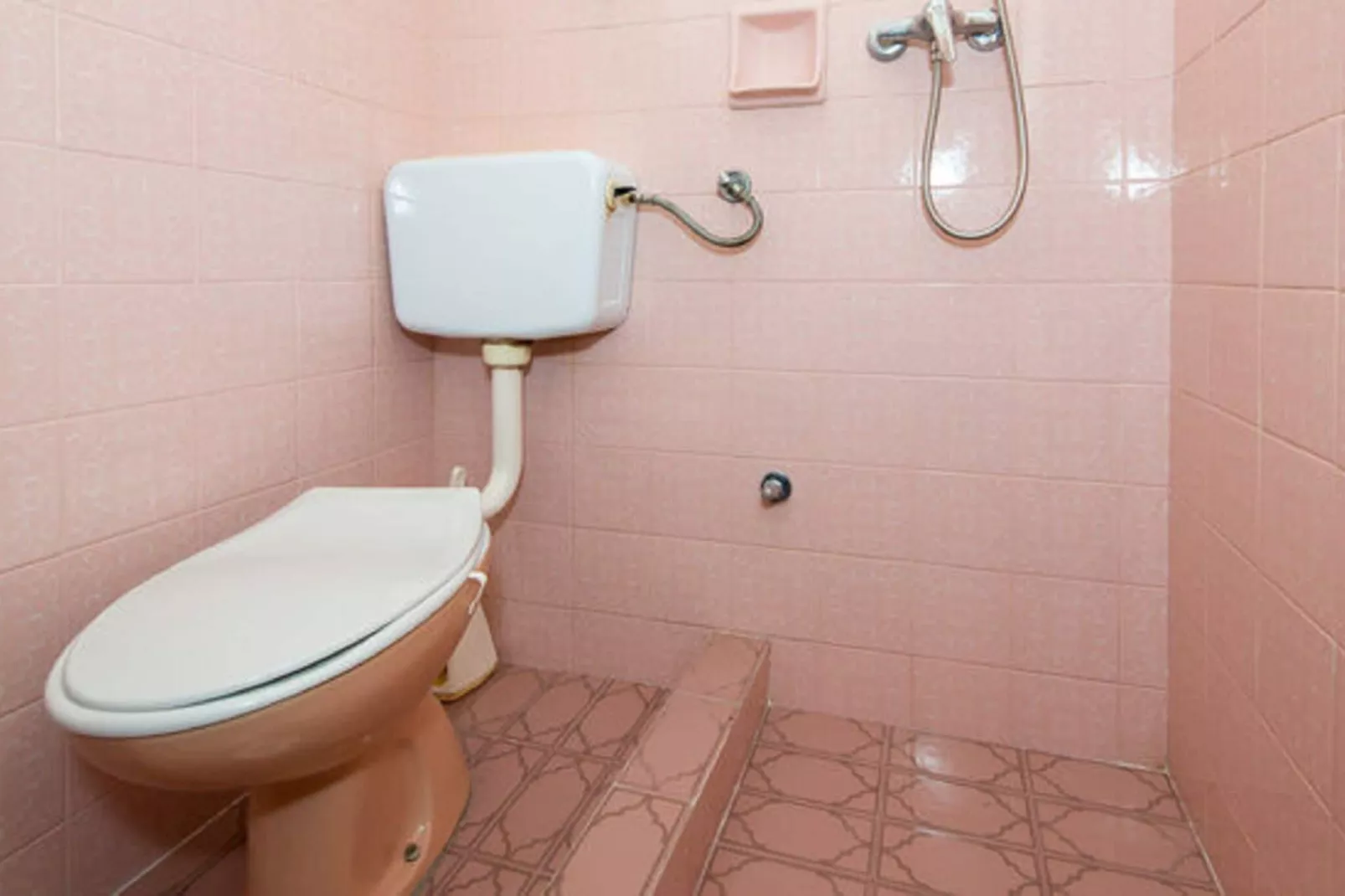 Guest House Mrdalo - Double Room 1-Badkamer