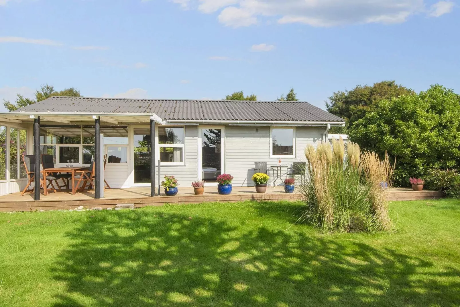 6 Personen vakantie huis in Odder-Uitzicht