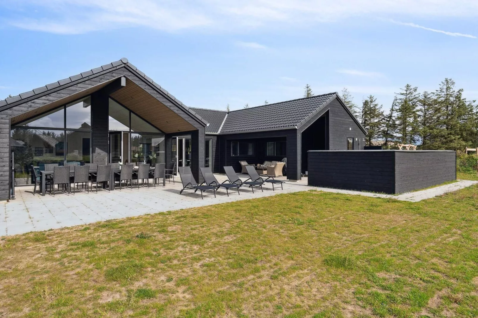 5 sterren vakantie huis in Otterup-Buitenlucht