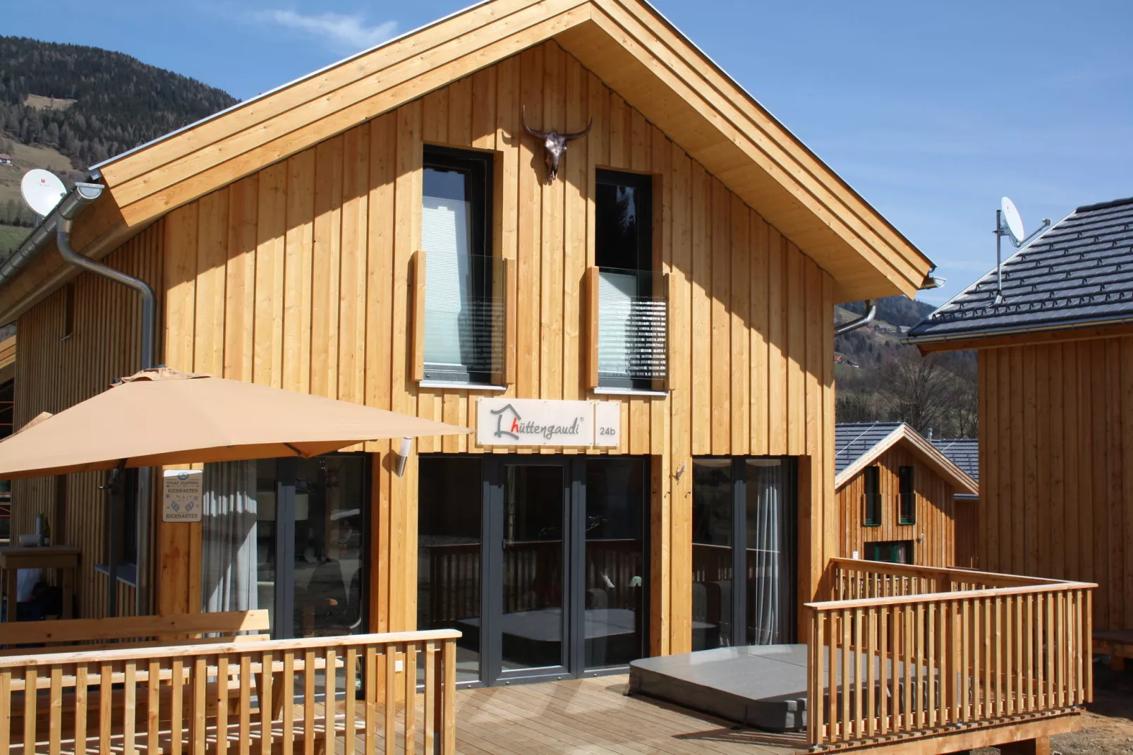 Kreischberg Chalets 24b-Exterieur winter