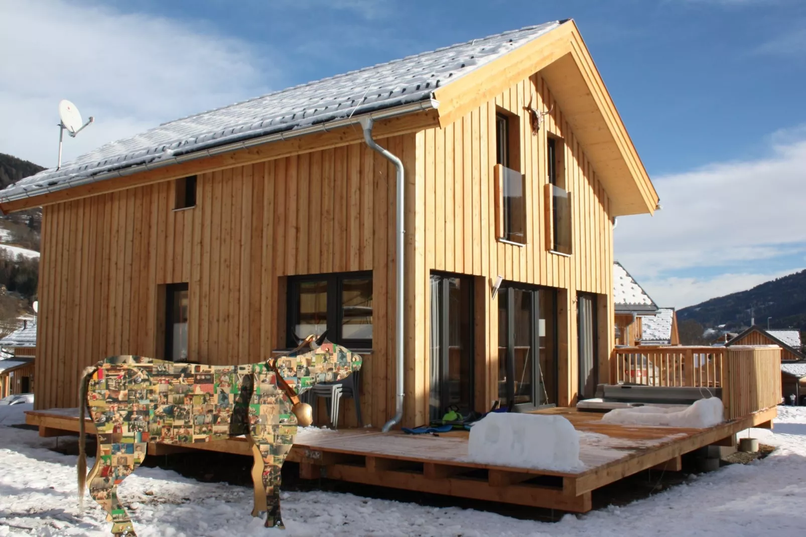 Kreischberg Chalets 24a-Exterieur winter