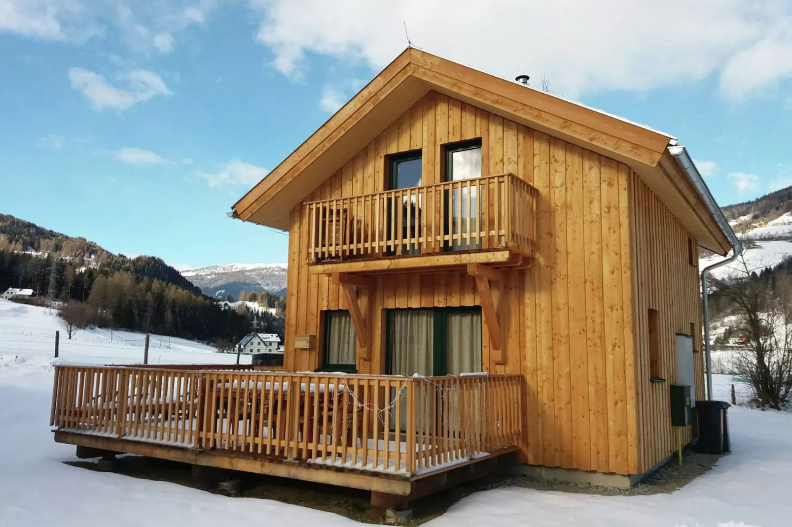 Kreischberg Chalets 11b-Exterieur winter