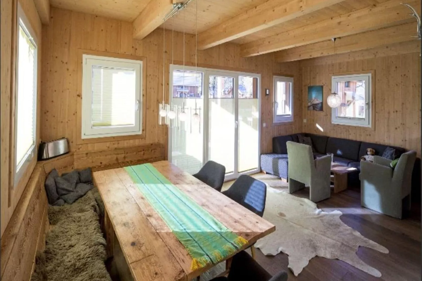 Kreischberg Chalets 15-Woonkamer