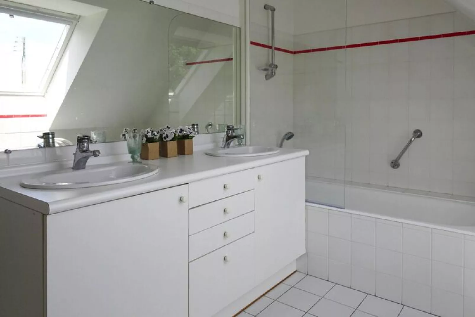 Holiday home Plougasnou-Badkamer