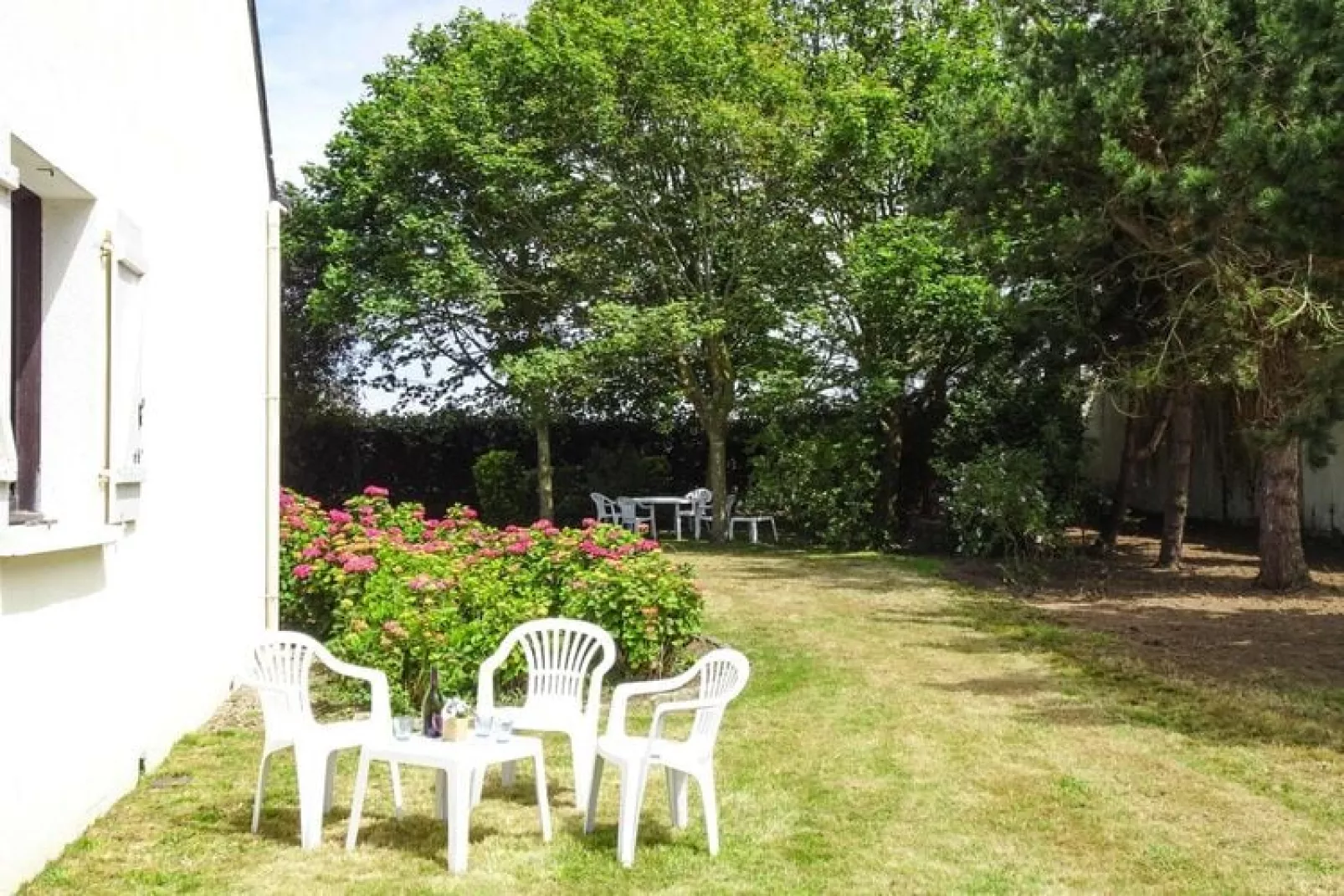 Holiday home Plougasnou-Tuinen zomer