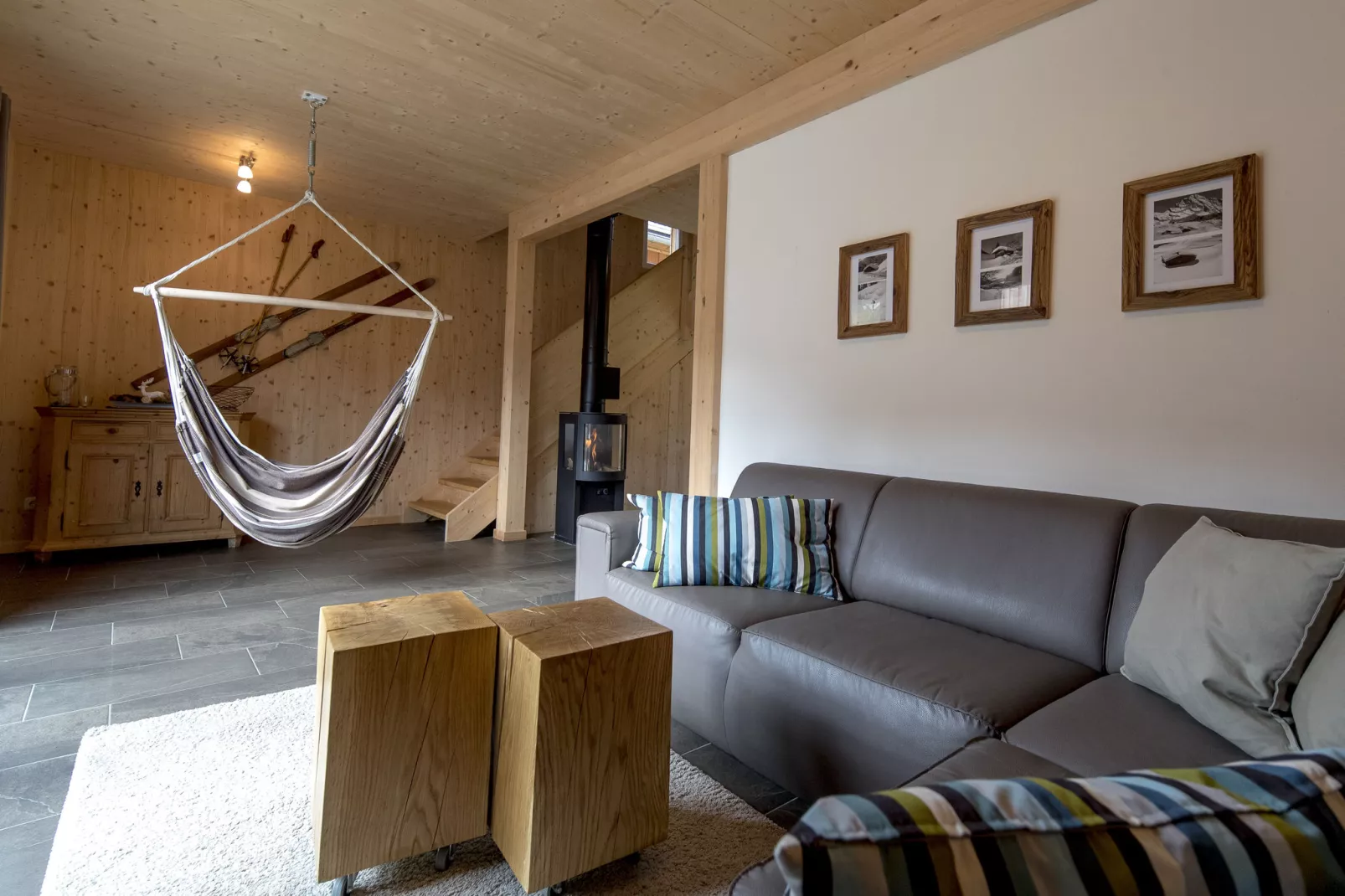 Kreischberg Chalets 6a-Woonkamer