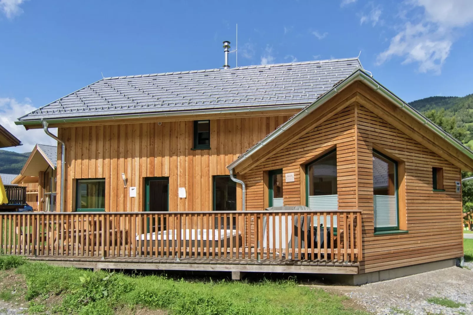 Kreischberg Chalets 16-Buitenkant zomer