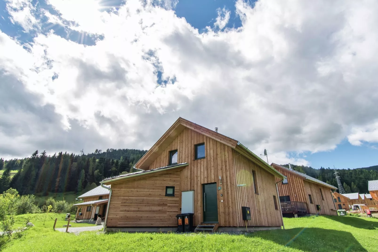 Kreischberg Chalets 16-Buitenkant zomer