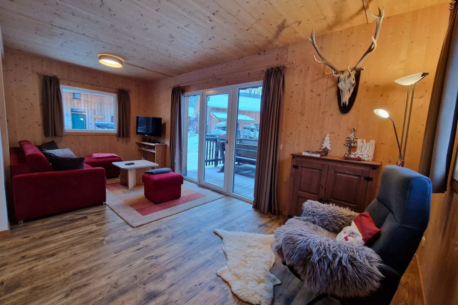 Kreischberg Chalets 7-Woonkamer