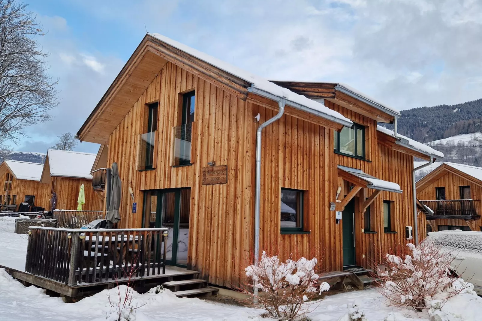 Kreischberg Chalets 7-Exterieur winter