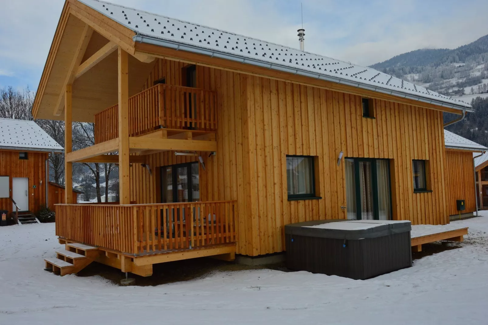 Kreischberg Chalets 8-Exterieur winter