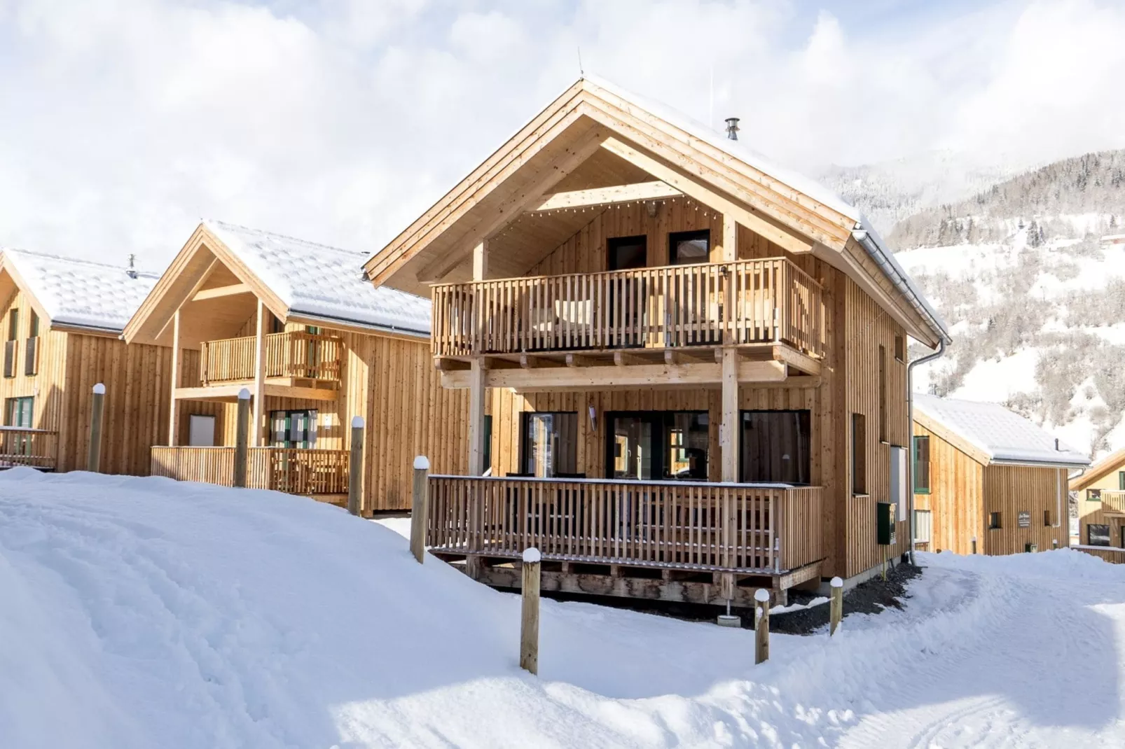 Kreischberg Chalets 20-Exterieur winter