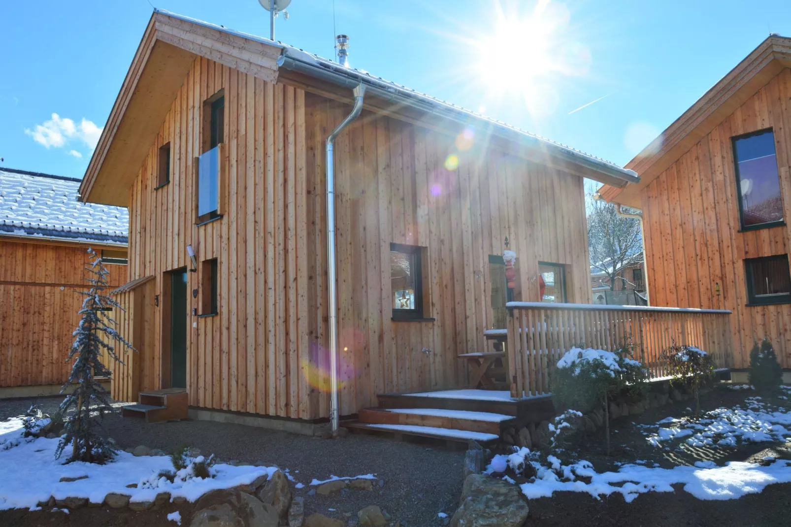 Kreischberg Chalets 4b-Exterieur winter