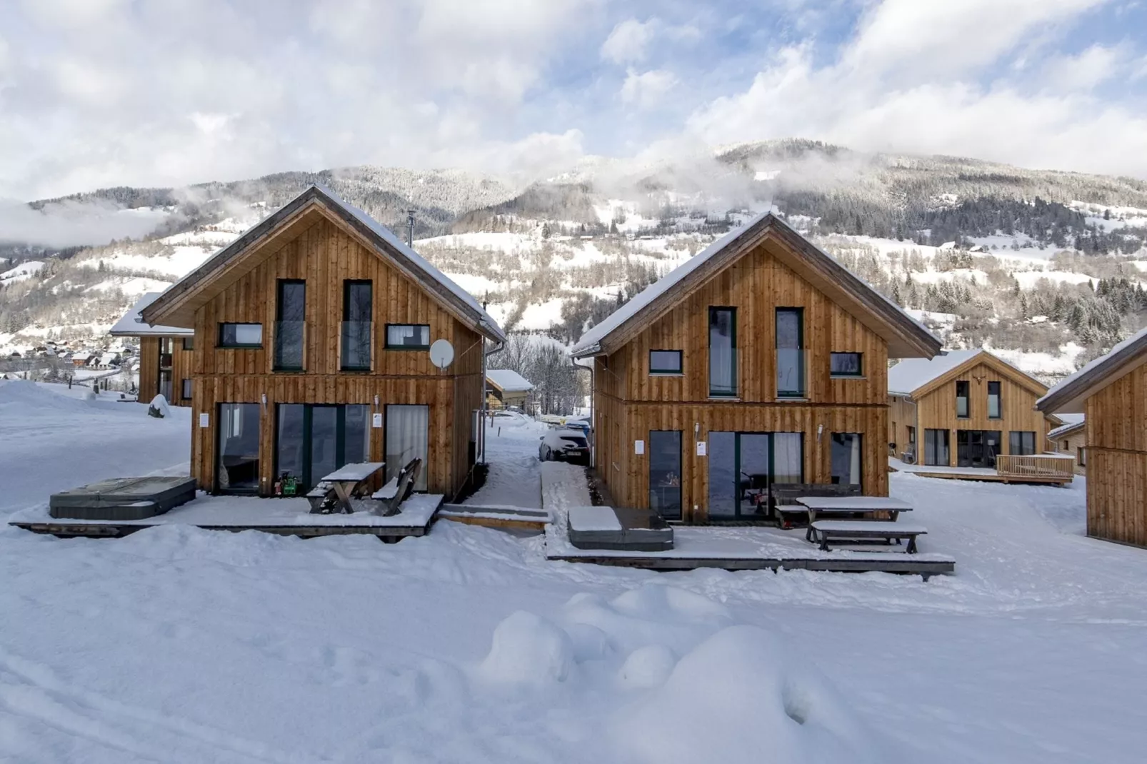 Kreischberg Chalets 25a-Exterieur winter