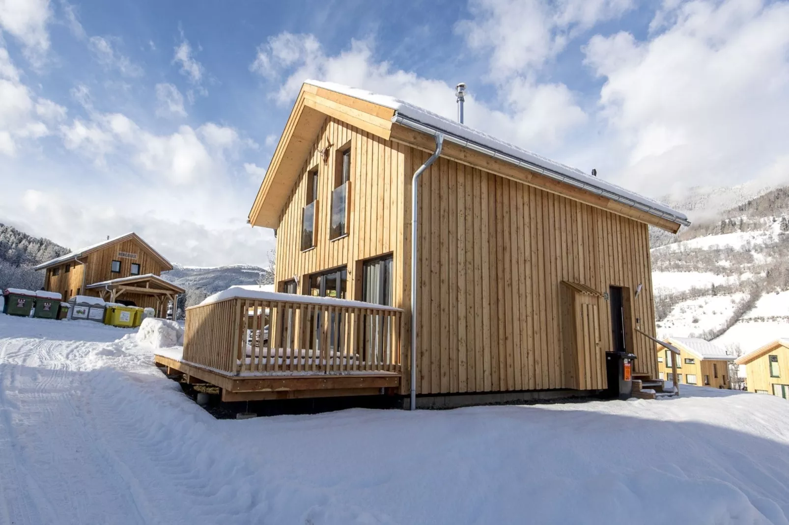 Kreischberg Chalets 22-Exterieur winter