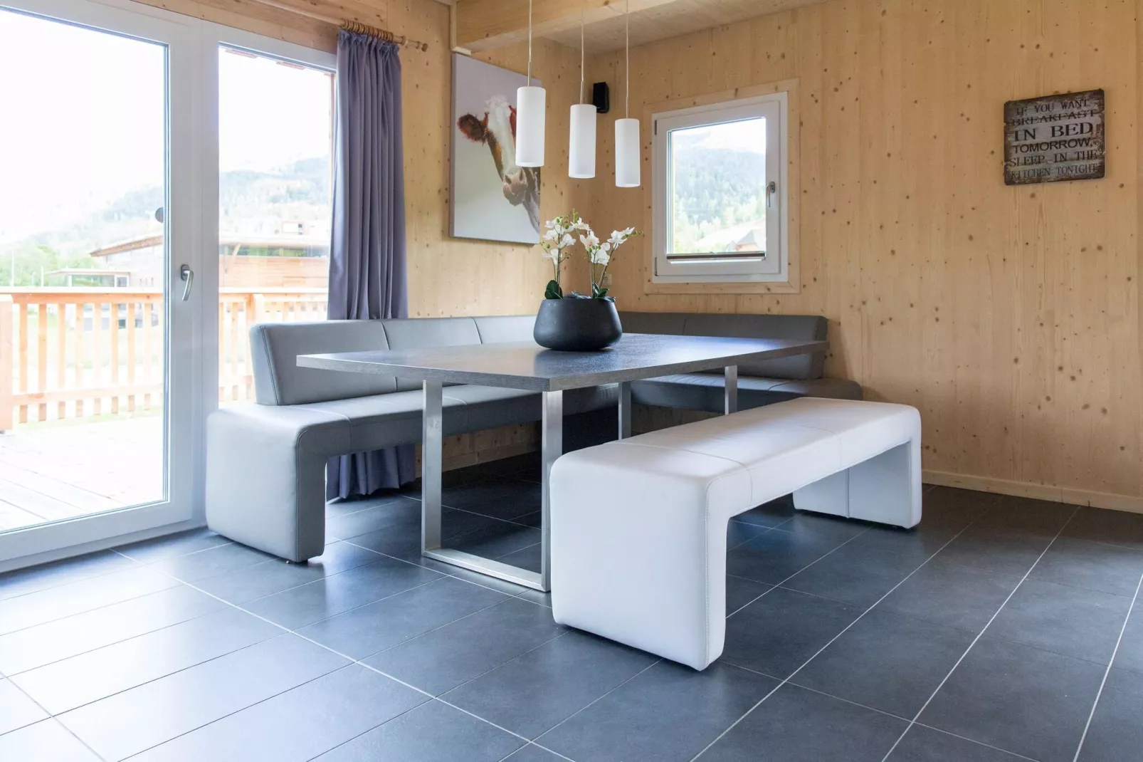 Kreischberg Chalet 18-Eetkamer