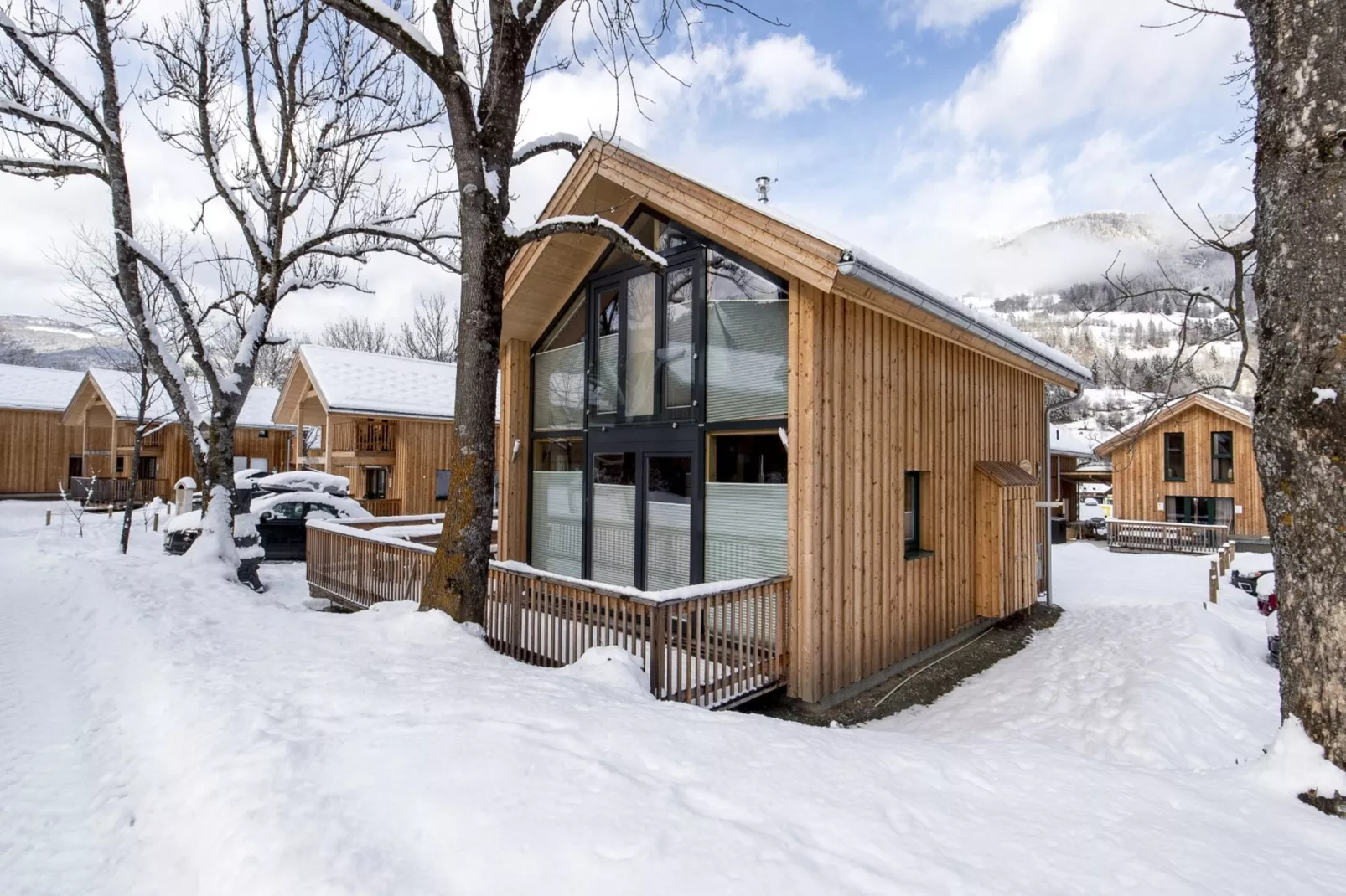 Kreischberg Chalet 18-Exterieur winter