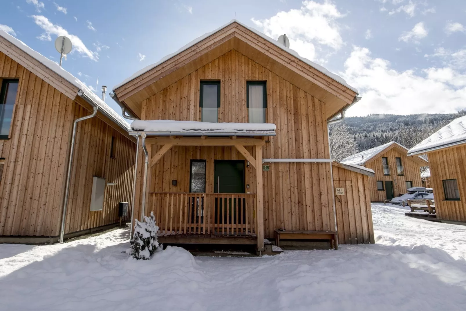 Kreischberg Chalets 6b-Exterieur winter