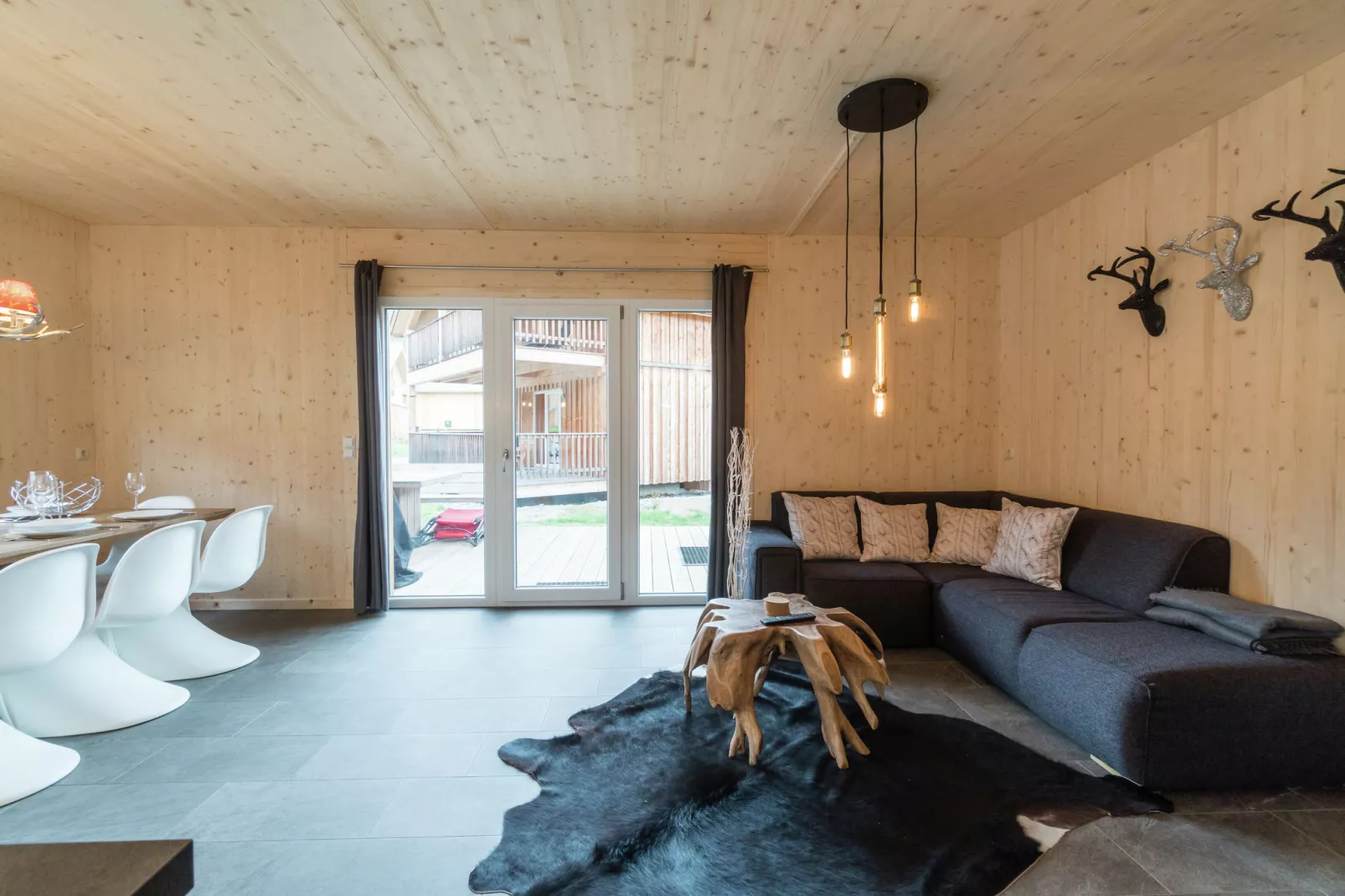 Kreischberg Chalets 3-Woonkamer