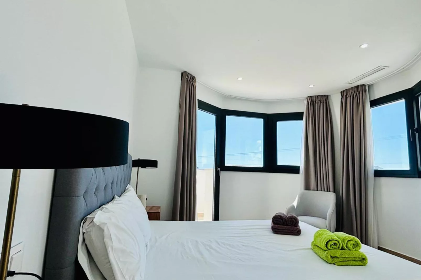 Casa Pelt - Finestrat - South of Benidorm-Slaapkamer