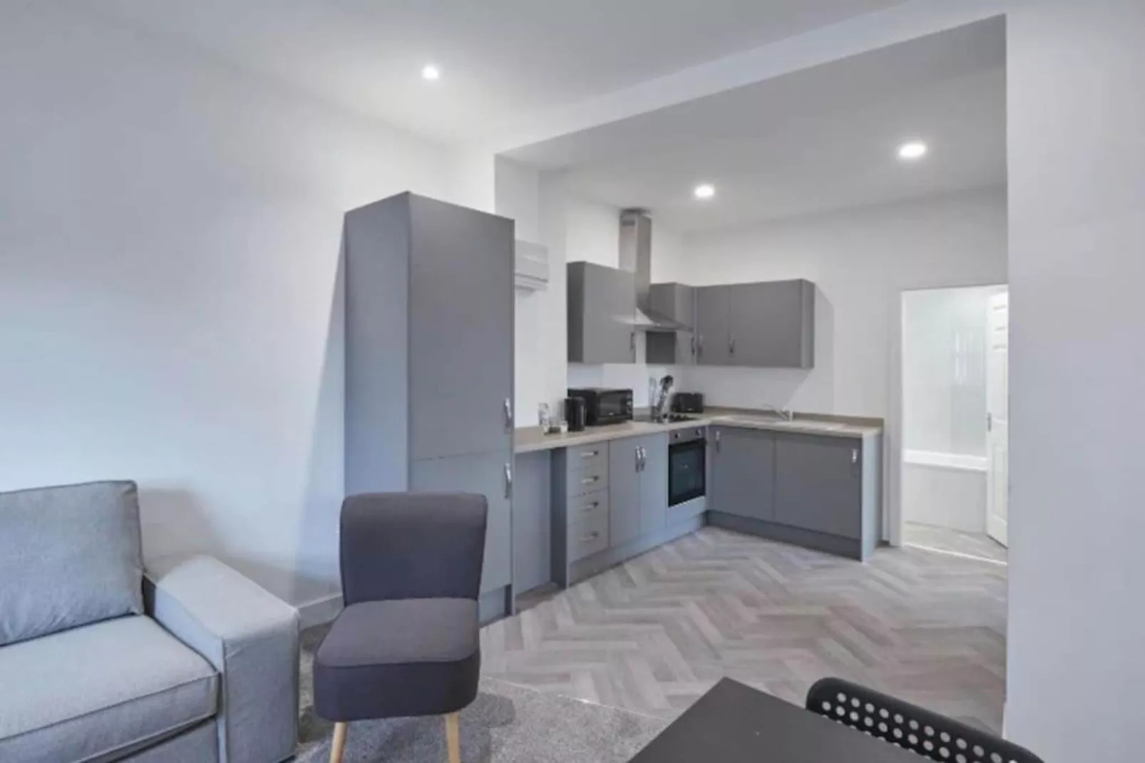 Belvilla Crewe City Centre Hotel Sta Double-Keuken