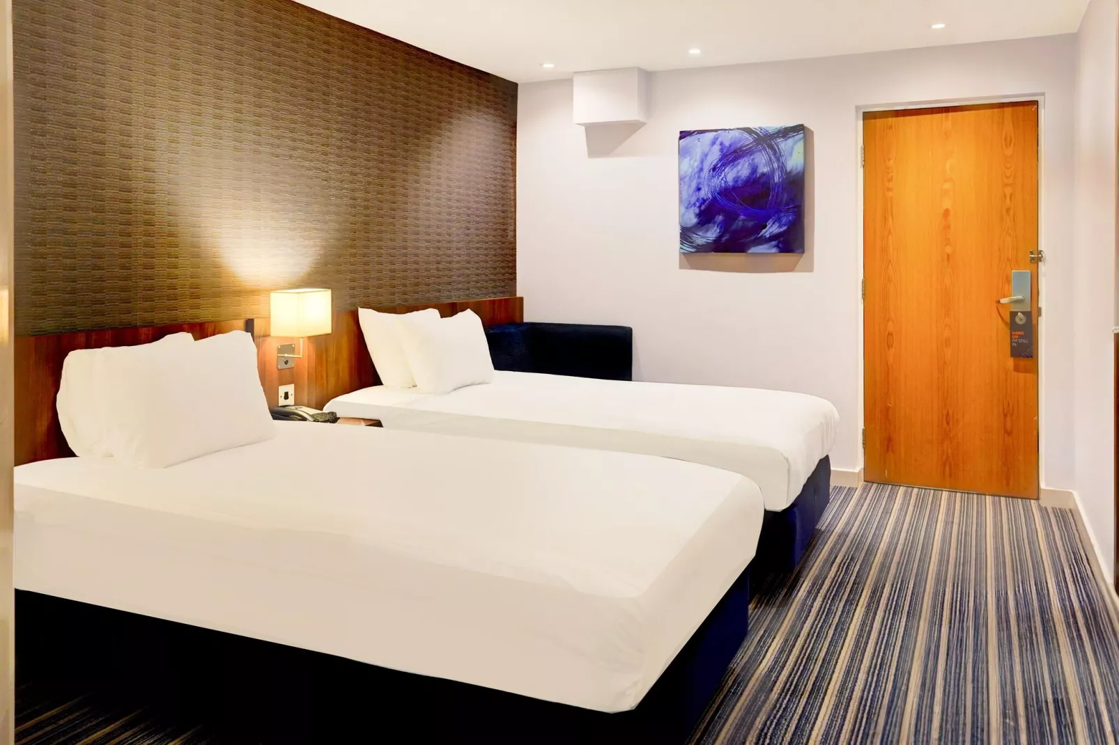 Belvilla Crewe City Centre Hotel Sta Double-Slaapkamer