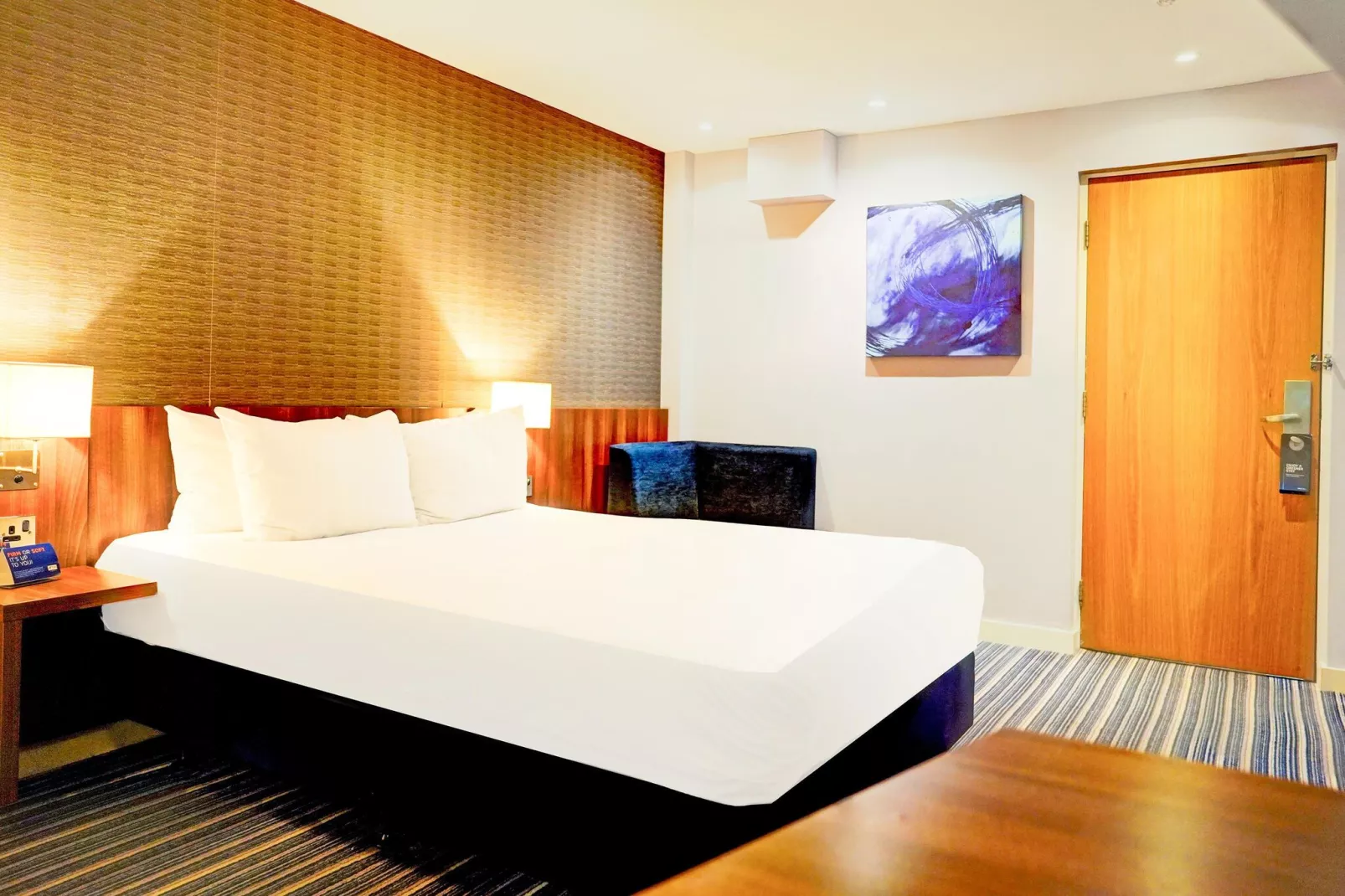 Belvilla Crewe City Centre Hotel Sta Double-Slaapkamer