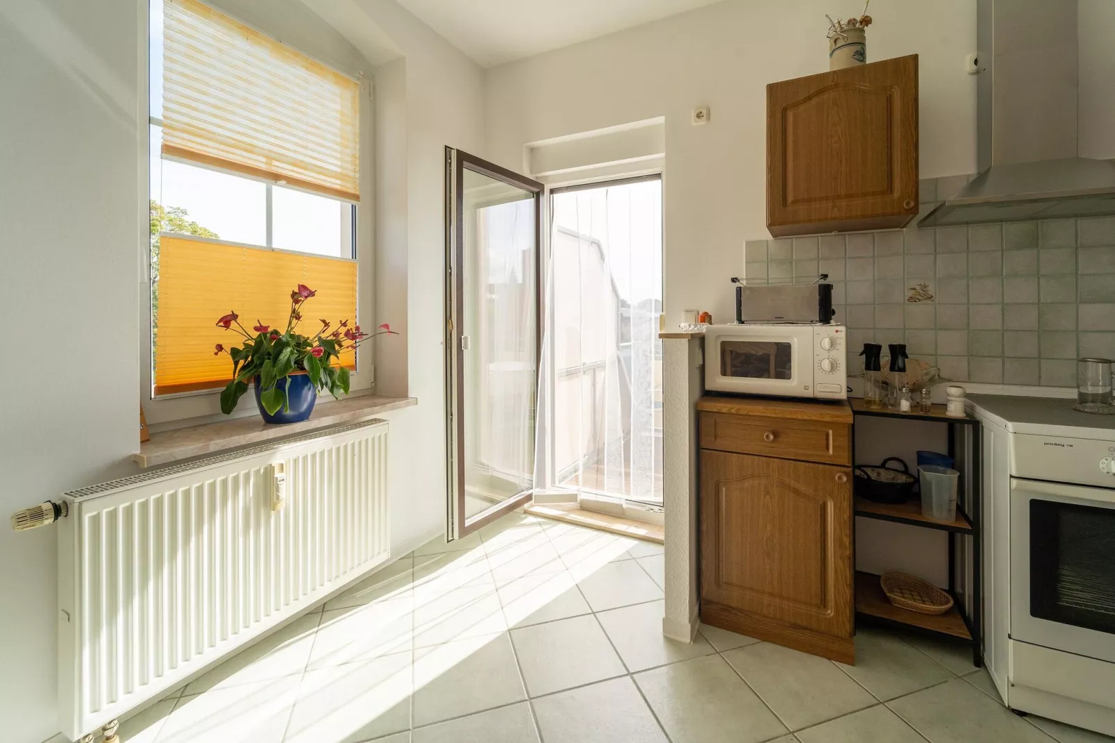 Ferienwohnung Petersberg-Keuken