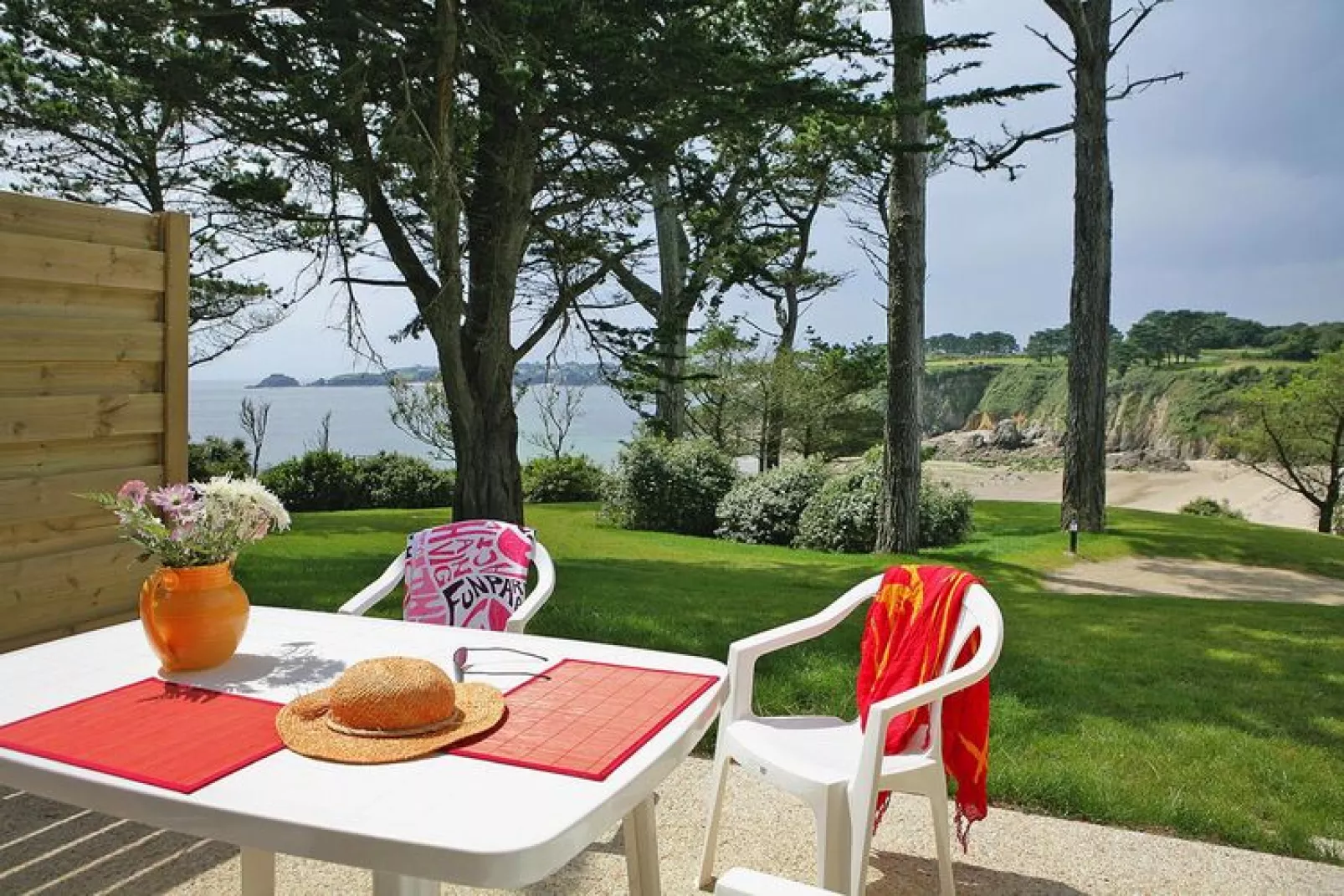 terrace