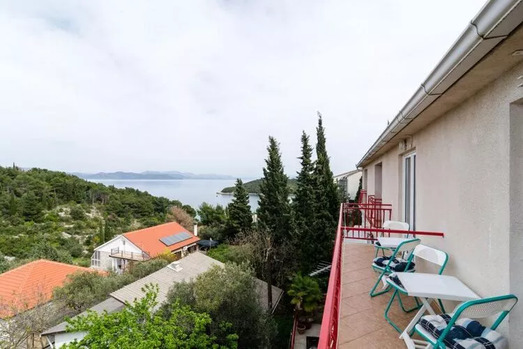 Apartments Villa Nikol - Comfort Two Bedroom Apartment with Sea View (APT 3)-Uitzicht
