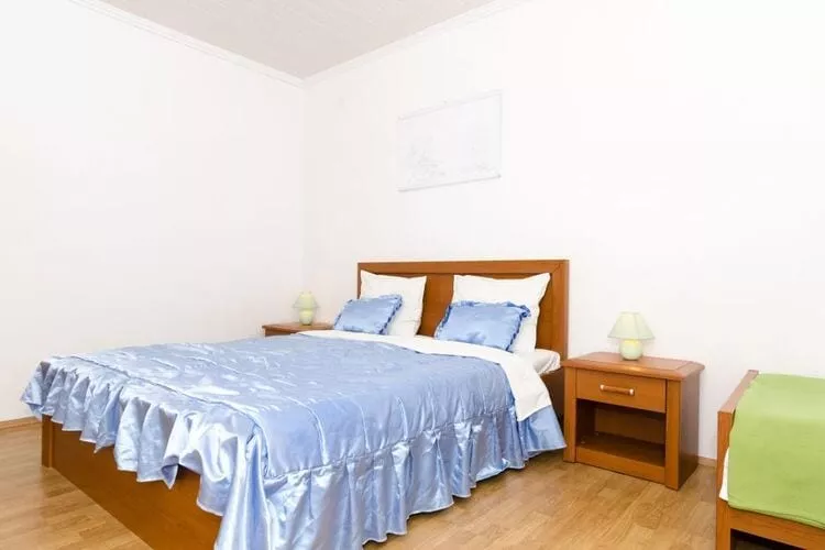 Apartments Villa Nikol - One Bedroom Apartment with Sea View (APT 2)-Slaapkamer