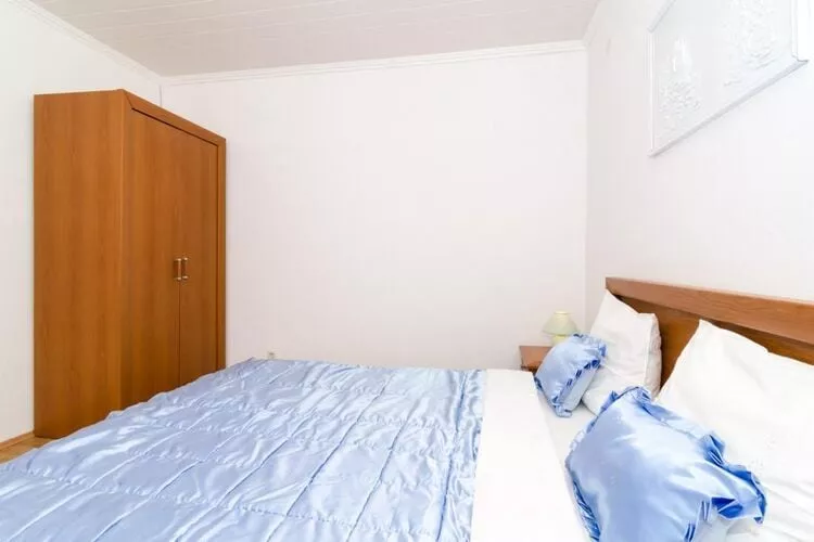 Apartments Villa Nikol - One Bedroom Apartment with Sea View (APT 2)-Slaapkamer