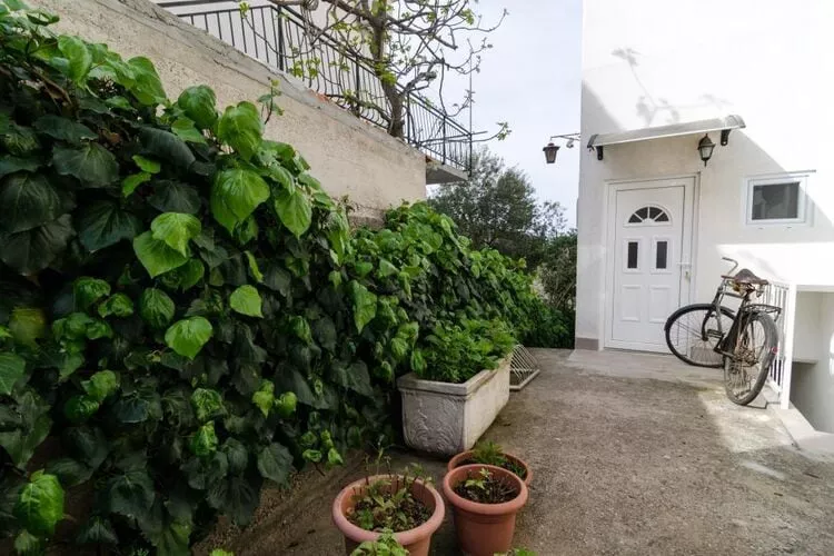 Apartments Villa Nikol - Two Bedroom Apartment with Balcony and Sea View (APT 7)-Buitenlucht