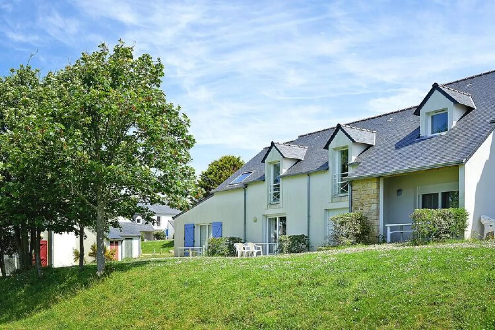 Residence Iroise Armorique Locmaria-Plouzané //T 3 Duplex 6 pers
