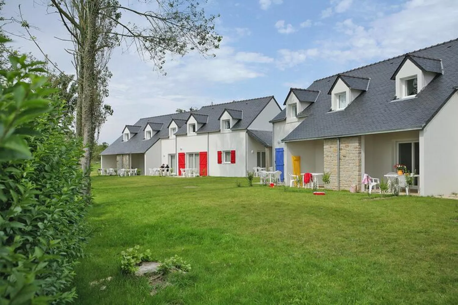 Residence Iroise Armorique Locmaria-Plouzané //T 3 Duplex 6 pers-Buitenkant zomer