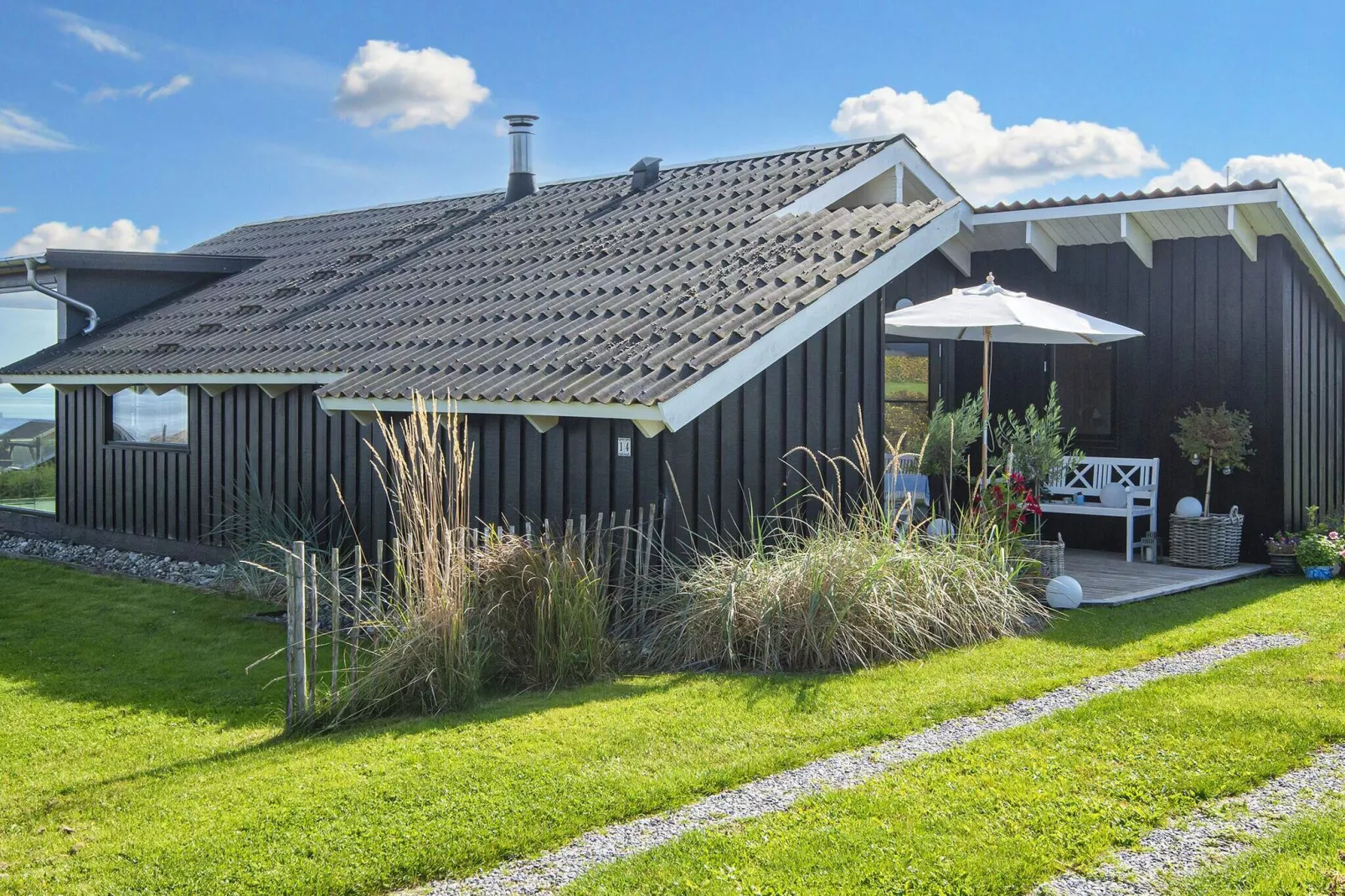 6 persoons vakantie huis in Sjølund-By Traum-Uitzicht
