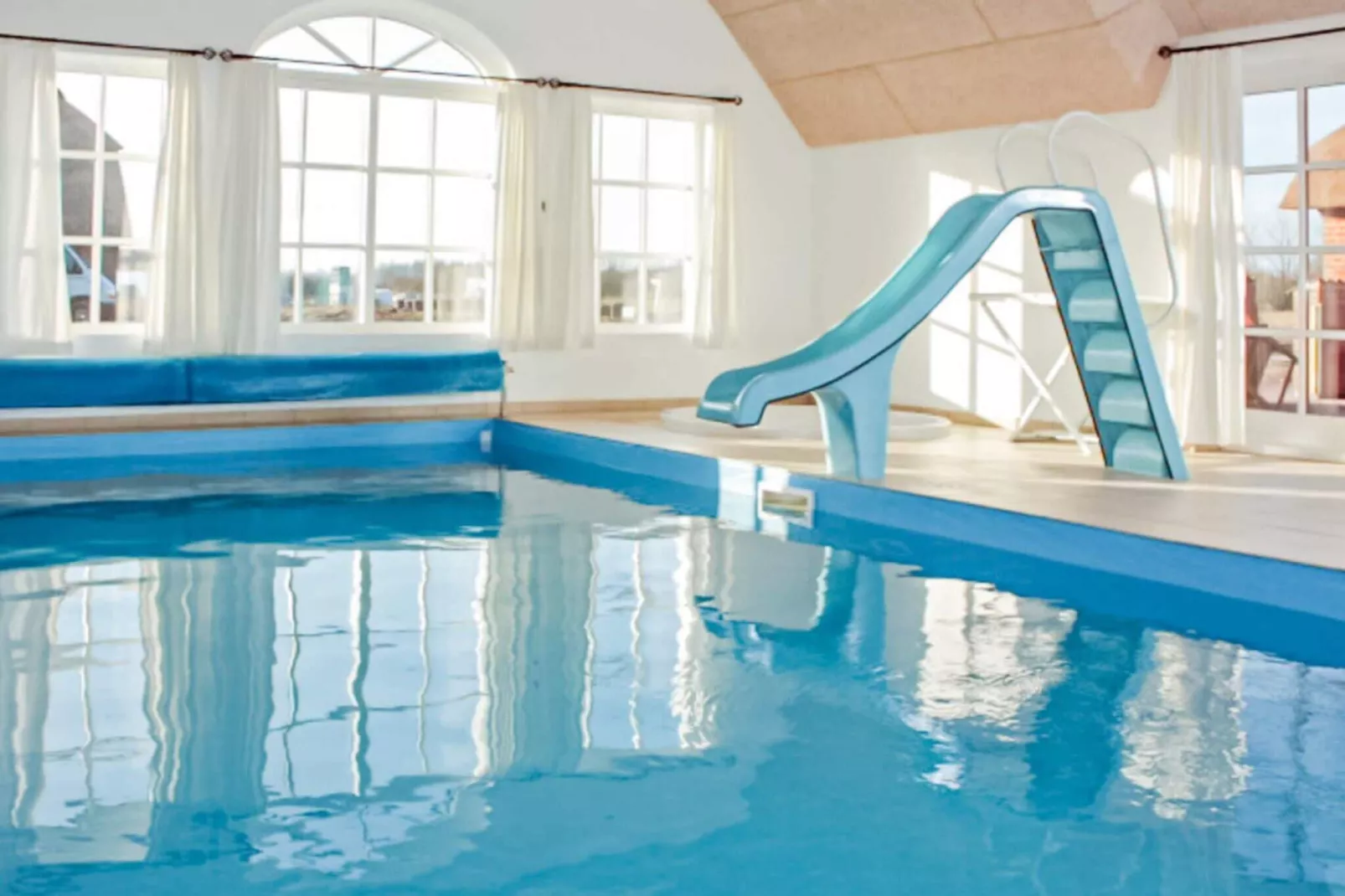 4 sterren vakantie huis in Harboøre-Zwembad