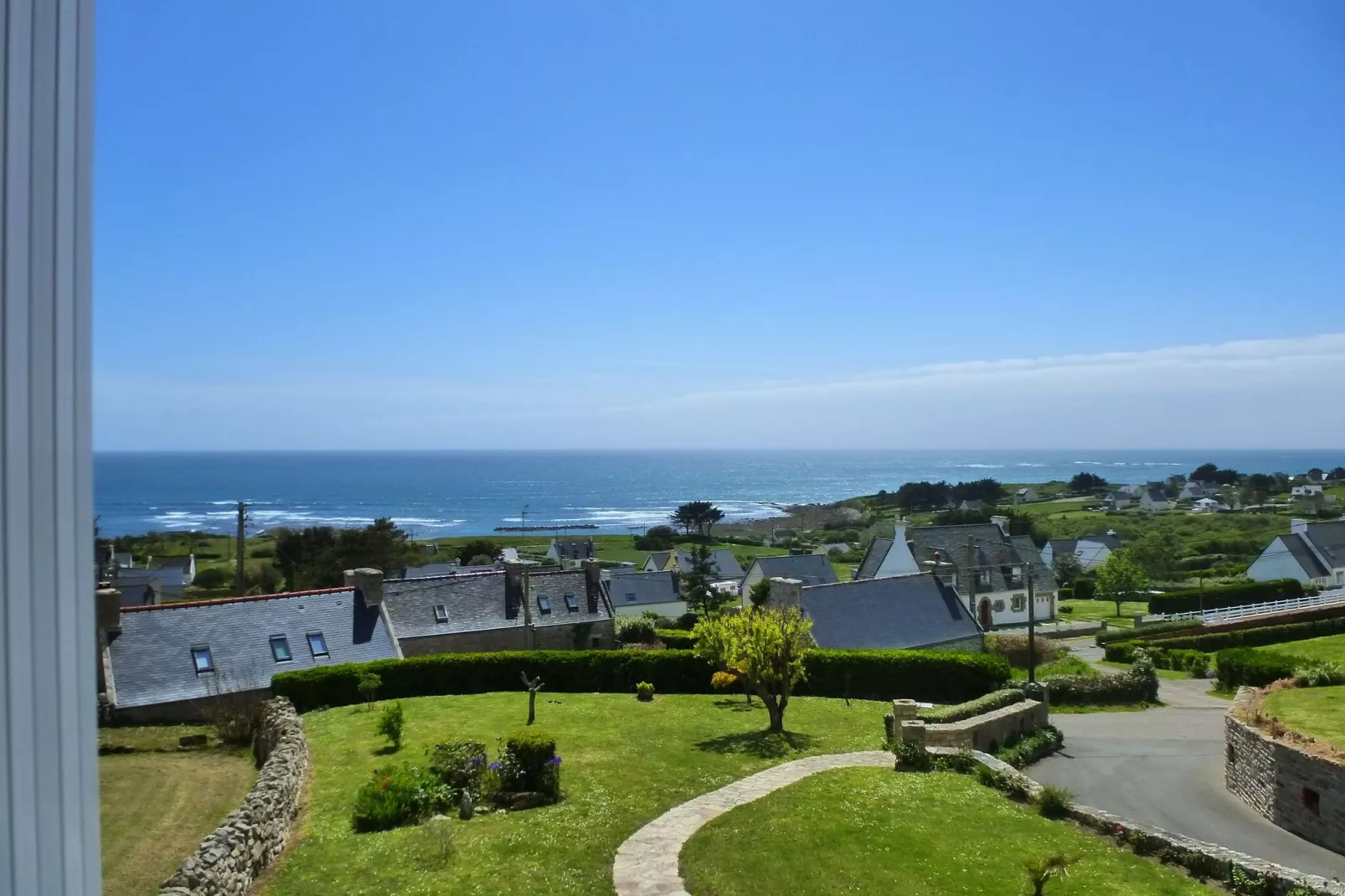 Holiday home Plouhinec-Uitzicht zomer
