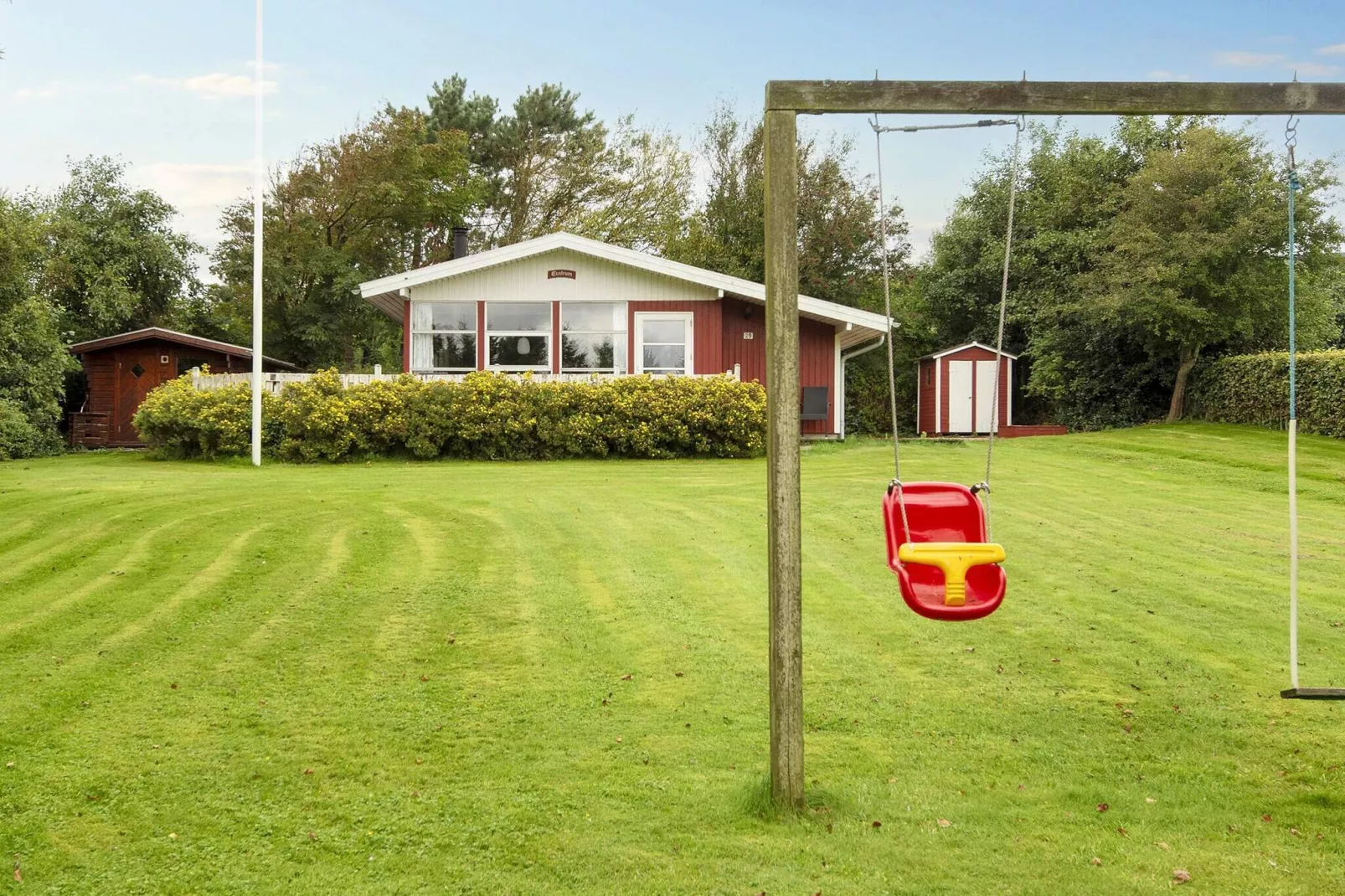 8 persoons vakantie huis in Struer-By Traum-Buitenlucht