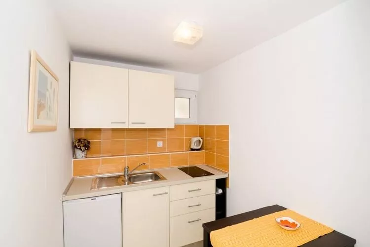 Villa Barbara - Comfort Studio with Terrace and Sea View (br. 1)-Keuken