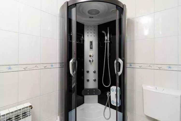 Apartments Villa Nikol - Standard Two Bedroom Apartment with Terrace (APT 5)-Badkamer