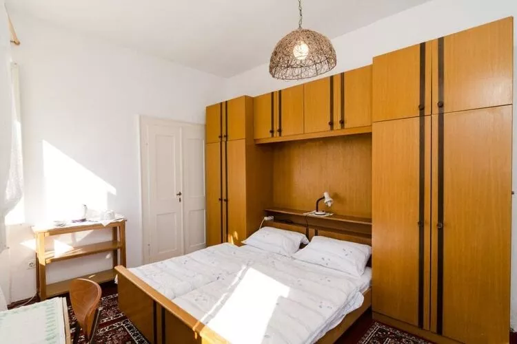 Rooms Pile - Comfort Double Room with Patio-Slaapkamer