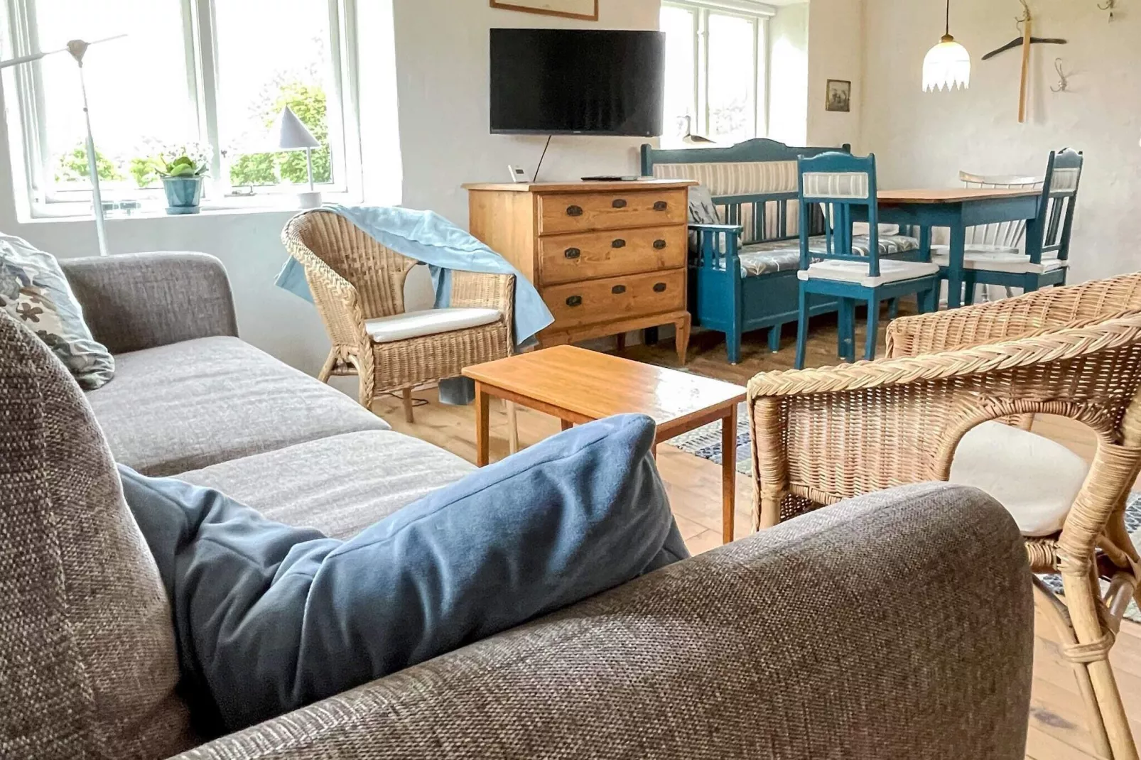 5 persoons vakantie huis in Löderup-By Traum-Binnen