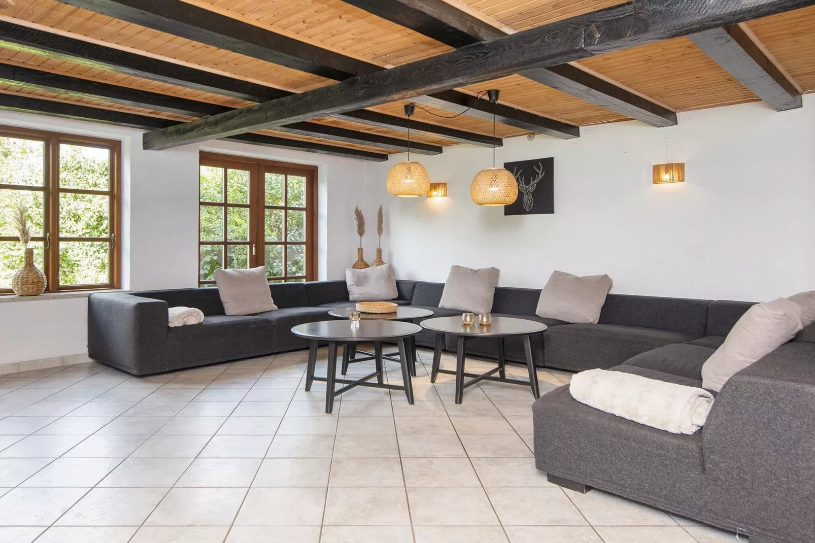 26 persoons vakantie huis in Nimtofte-By Traum-Binnen