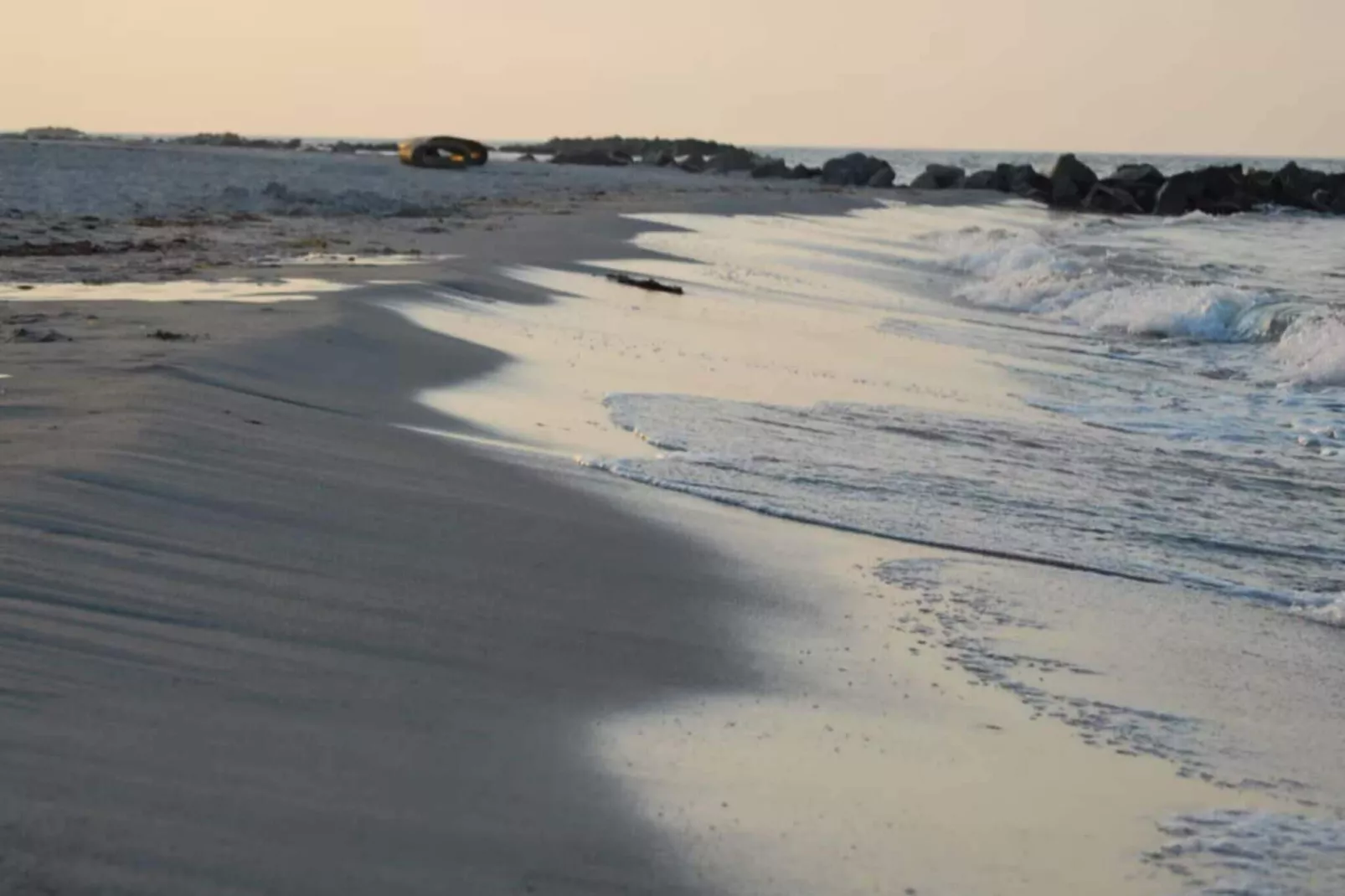Leuk vakantiehuis vlakbij het strand-Buitenlucht