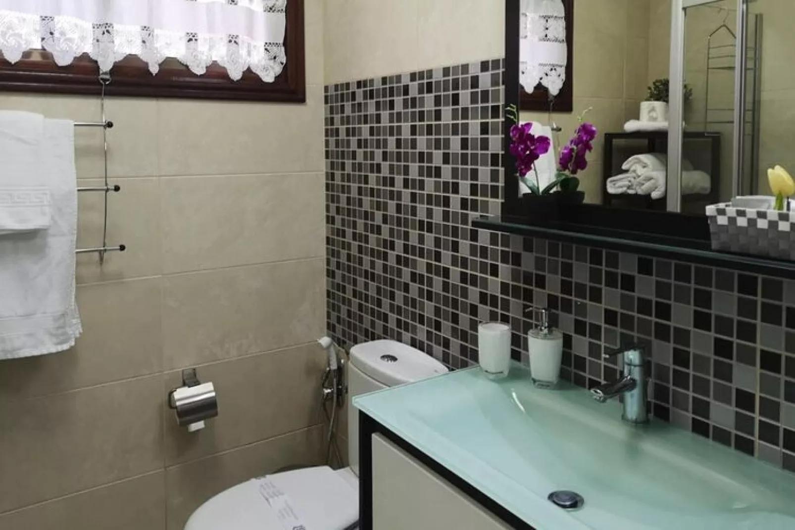 Apartamento Antequera-Badkamer