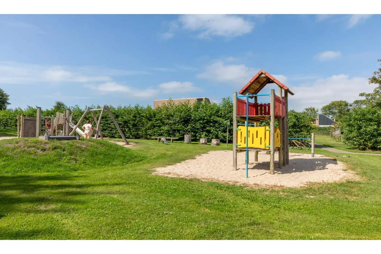 De Haaijmanweg 5  Burgh Haamstede 'Huisje 86'-Parkfaciliteiten