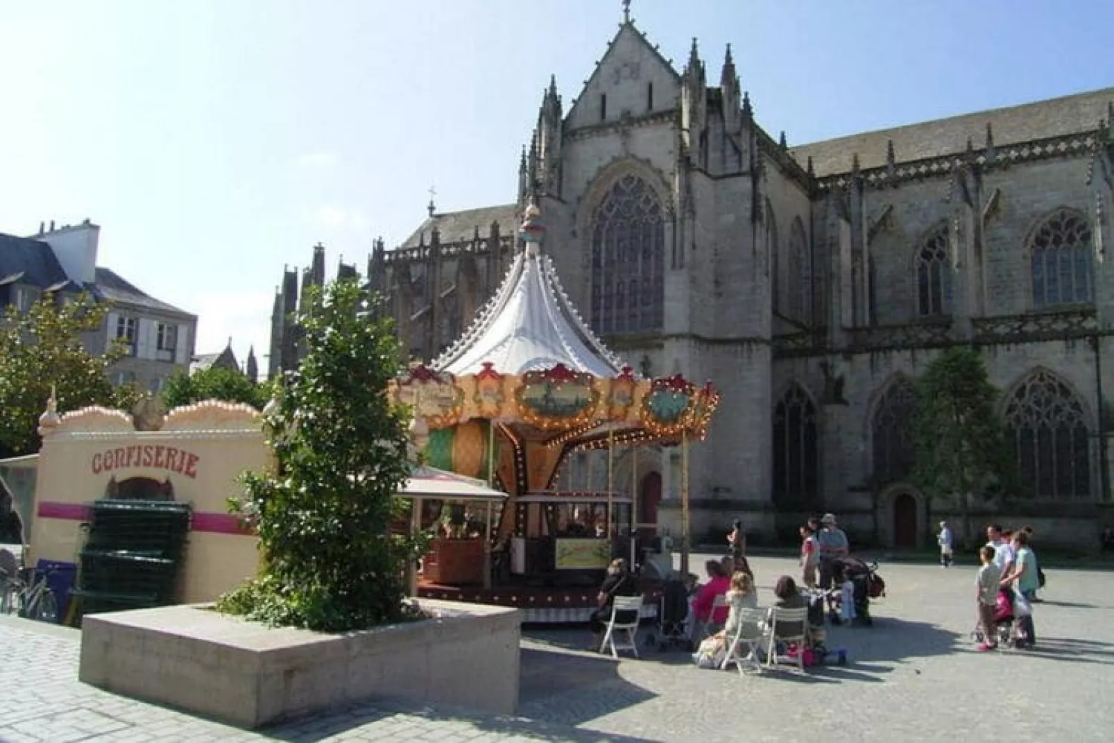 Holiday flat Quimper-Gebieden zomer 5km