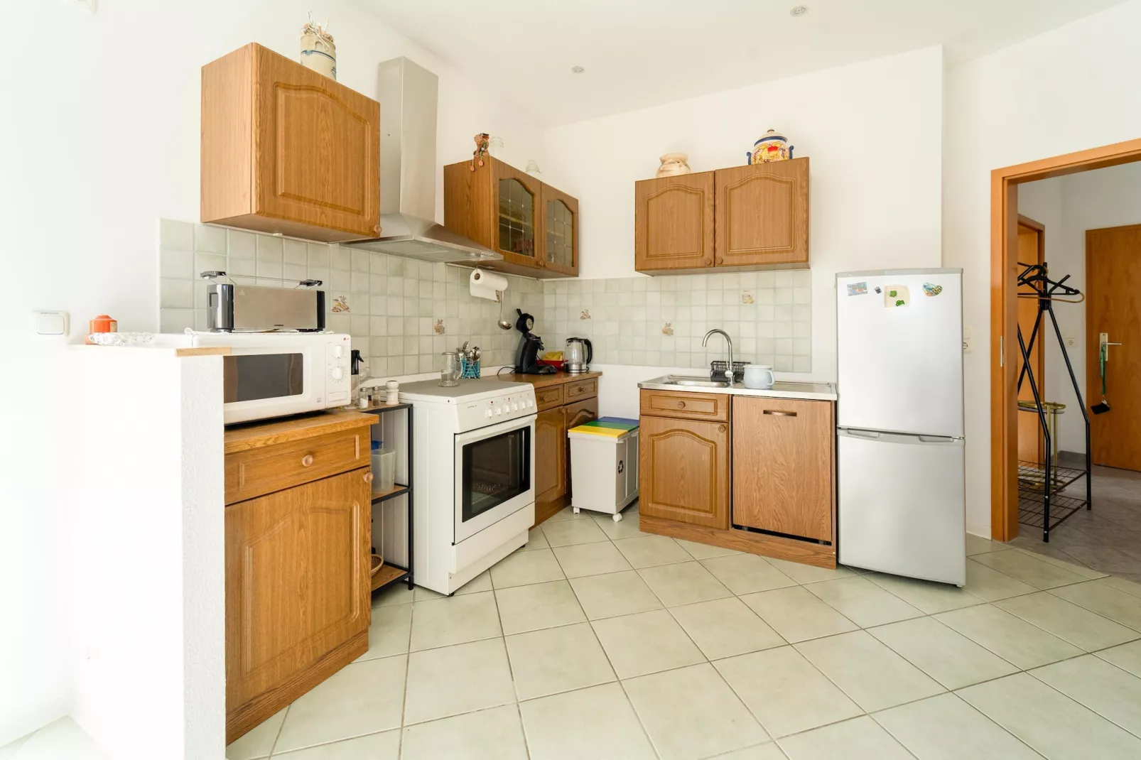 Ferienwohnung Petersberg-Keuken