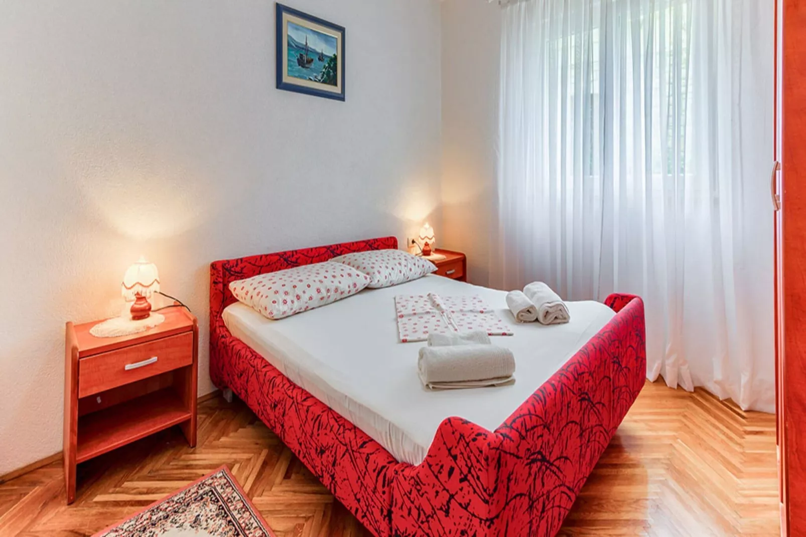 Apartments Ivo - Comfort One bedroom apartment with terrace and sea view (A3)
